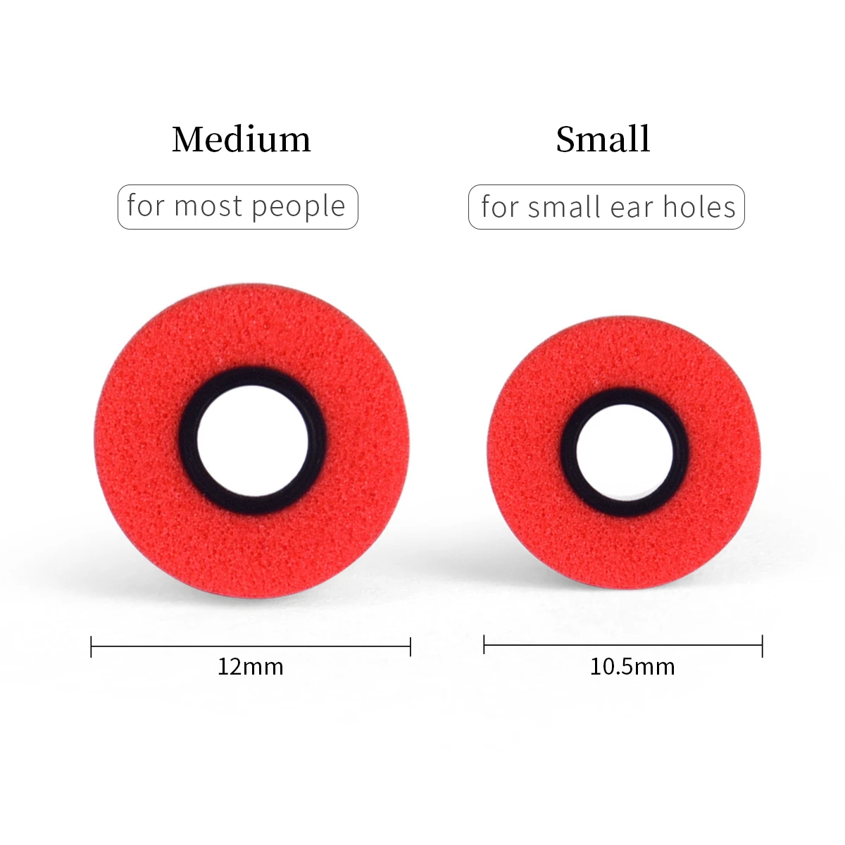 6Pcs Memory Form Ear Tips for Anker Soundcore Life P2 TWS Tips for SoundPEATS T2 ANC Eartips Noise Reducing Ear cap