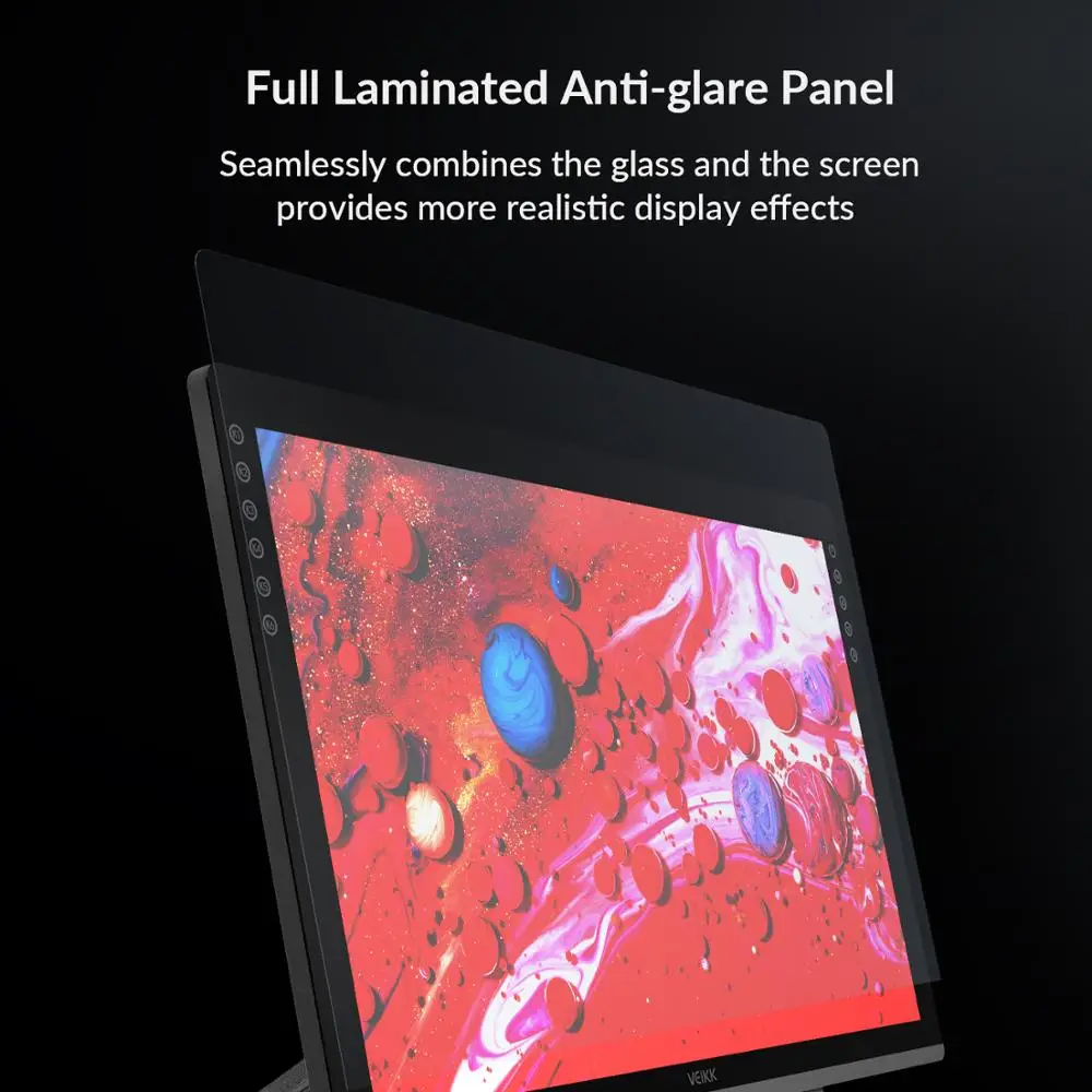 Veikk VK700 12インチ液晶ペンタブレット Veikk-印刷および描画