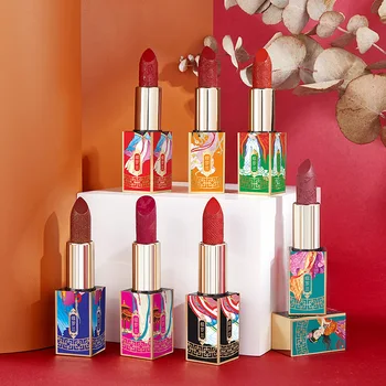 

Butterfly Roland Chinese-style Flying Lipstick Long-lasting Moisturizing Beautification Lipstick Mild Does Not Fade Nonstick Cup