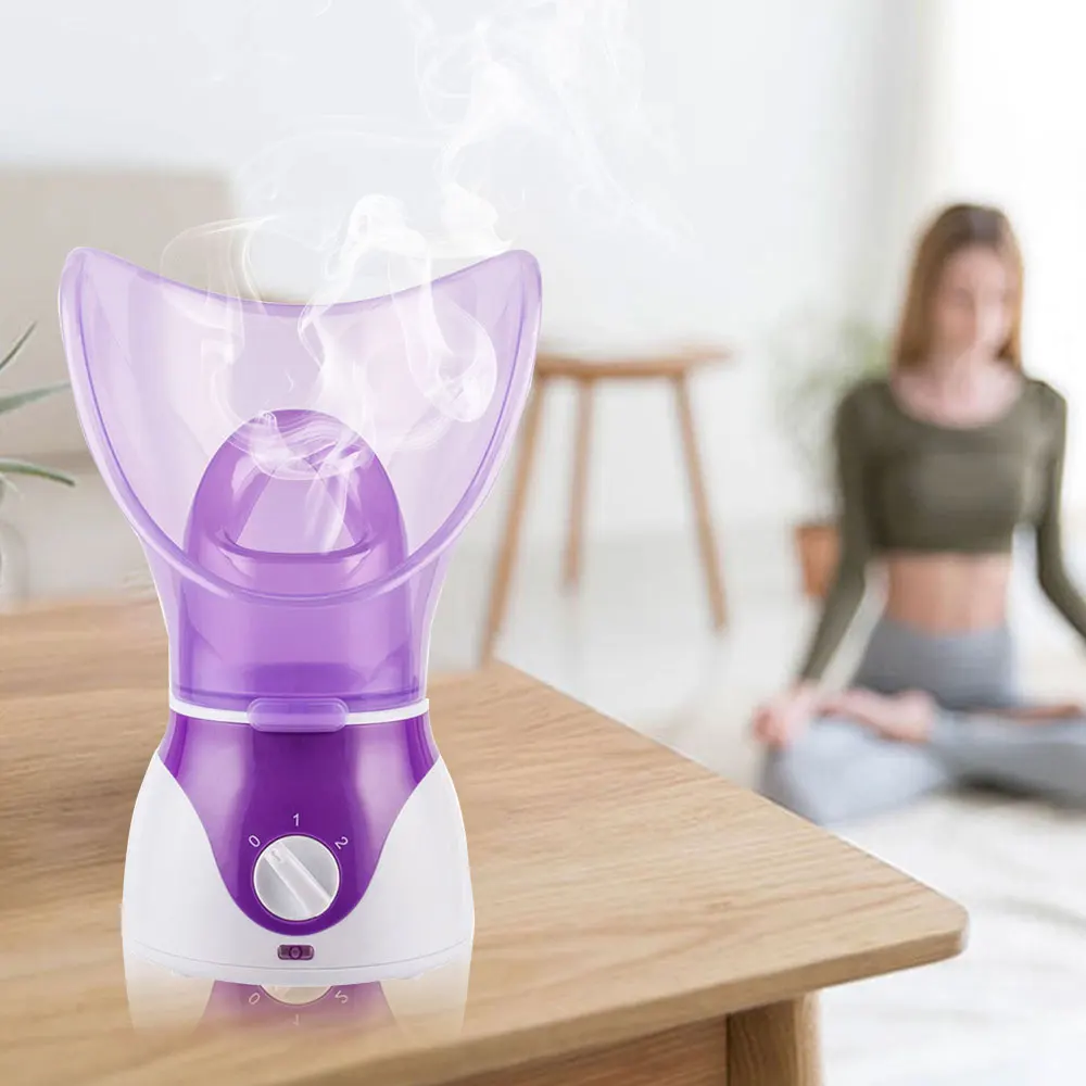 

Deep Cleaning Facial Cleaner Beauty Face Steaming Device Facial Steamer Machine Facial Thermal Sprayer Skin Care Tool