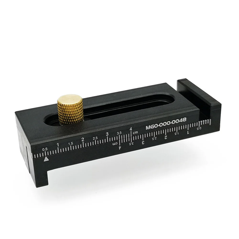 

Woodworking Feeler Ruler Practical Wear resistanceSaw Seam Adjuster Woodworking Tool Saw Slot Regulator