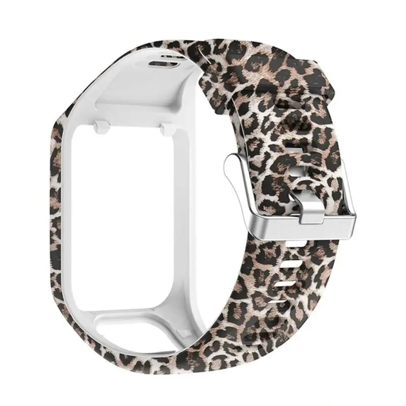 Cinturino Cinturino Di Ricambio In Silicone Di Alta Qualità Per Tomtom Runner 2 3 Spark 3 Gps Sport Watch Per Tom 2 3 Qw