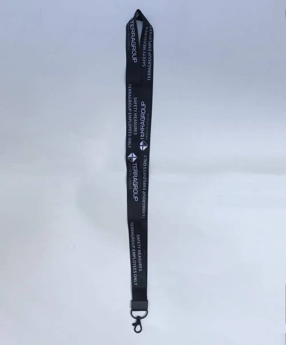 Escape From Tarkov Terragroup Labs Cosplay Strap Gray Mobile Phone