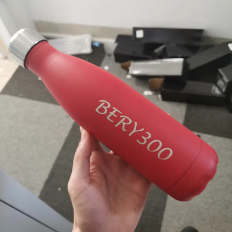 Новая термобутылка для воды бутылки с двойными стенками изолированная вакуумная