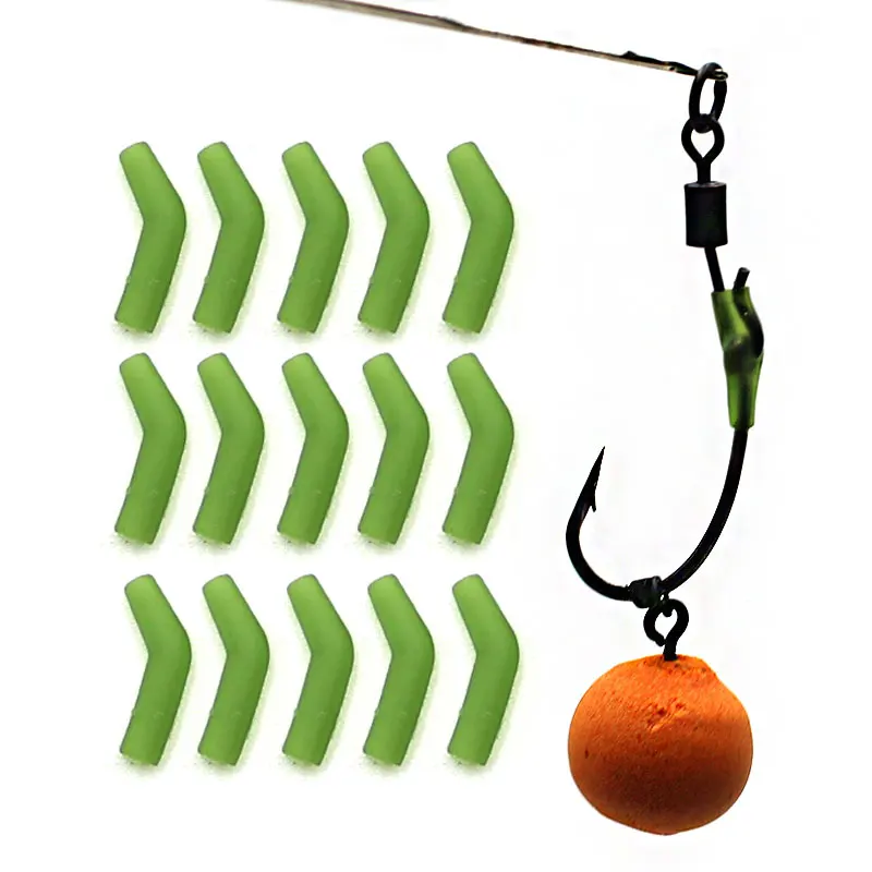 30pcs Carp Fishing Accessories D Rig Kickers Fit For Ronnie Rig Anti