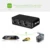 Onever 4 USB Port 3 Way Car Cigarette Lighter Socket Splitter Charger 120W Power 6.8 A USB Car Charger Support Display Volmeter
