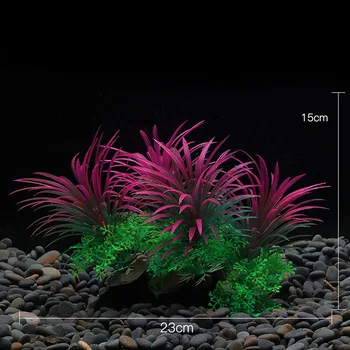 

Underwater Artificial Aquatic Plant Ornaments Aquarium Fish Tank Green Water Grass Decor Landscape Decoration
