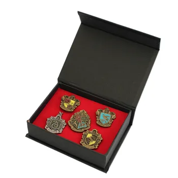 

Anime Icons Gryffindor Slytherin Hufflepuff Ravenclaw Cosplay Costumes Props Halloween Hermione Hogwarts Costumes Badge