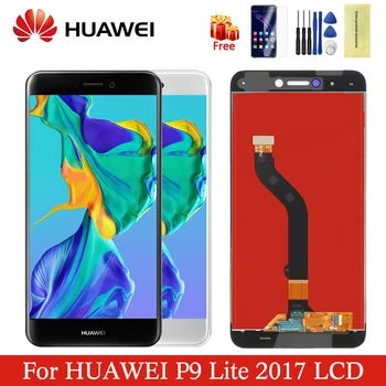 

Original For 5.2" Huawei P9 Lite 2017 LCD Display Screen + Touch Screen Panel Digitizer Replacement For Huawei P 9 Lite 2017 LCD
