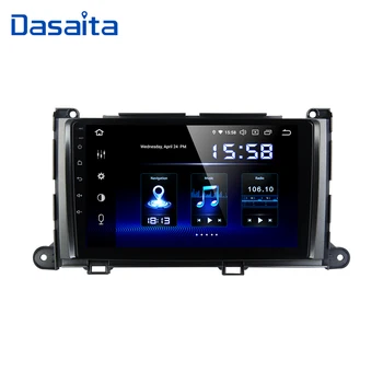 

Dasaita 9" Car Multimedia System Android 10.0 for Toyota Sienna XL30 2010 2011 2012 2013 2014 4G 64G Octa core TDA7850 50W
