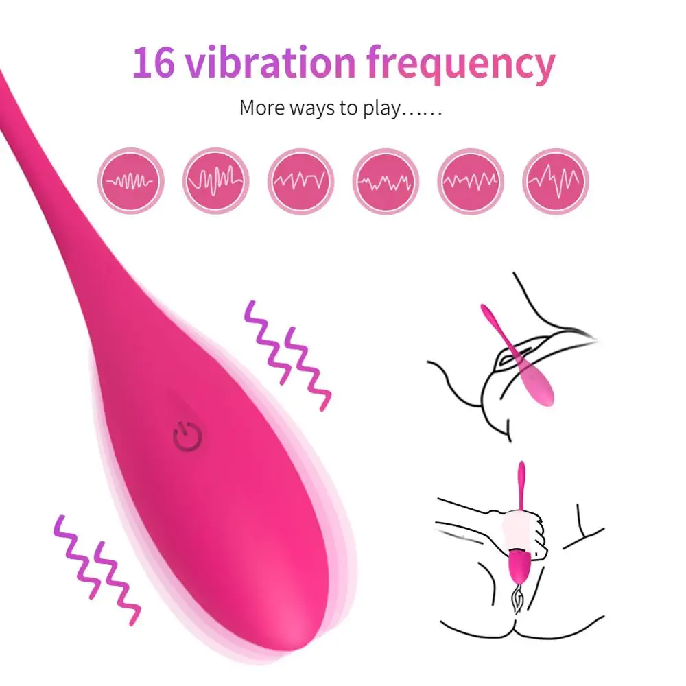Wireless APP Control Vibrating Egg Vibrator Wearable Panties Vibrators G Spot Stimulator Vaginal Kegel Ball Sex Toy For Women 3