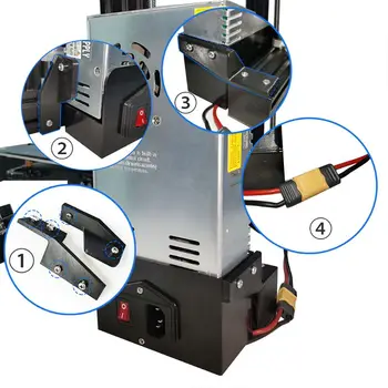 

1Set Dual Z Axis Lead Screw Upgrade Kits for Ender3/3S/Pro 3D Printer