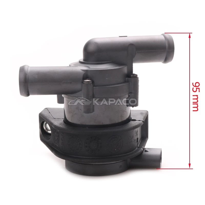 078121601B 078 121 601 B вспомогательный вторичный водяной насос 12V Blushless для Skoda Superb Audi A6 VW
