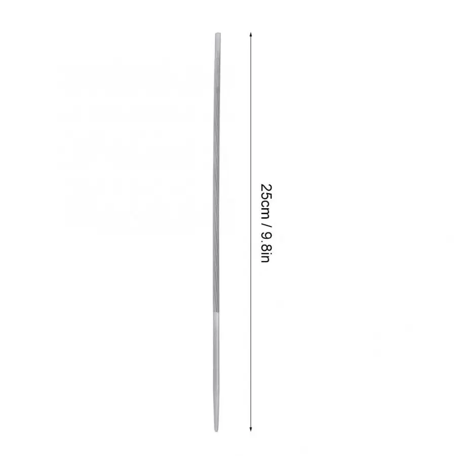 3 шт. цепные файлы для пил круглая цепная пила заточные пилы 4 мм 5/32 дюйма