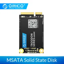 ORICO mSATA SSD 128 ГБ 256 512 1 ТБ SATA Внутренний твердотельный жесткий диск SSD 256 ГБ для настольных компьютеров ноутбук