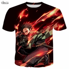 Fashion T Shirt Men / Women Anime Demon Slayer: Kimetsu No Yaiba 3D Printed T Shirts Casual Style T Shirt Streetwear Tops T235