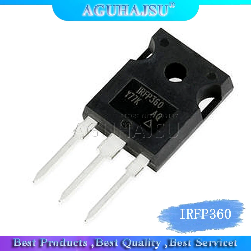 10 шт./лот IRFP360 IRFP360PBF MOSFET N-CH 400 В 23A TO-247AC лучшее качество | Электронные компоненты и