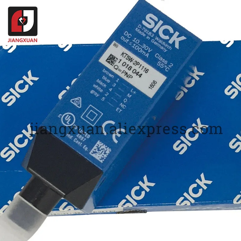 

KT5W-2P1116 Color Germany SICK Contrast Sensor Mark Sensor Photocell Sensor with cable