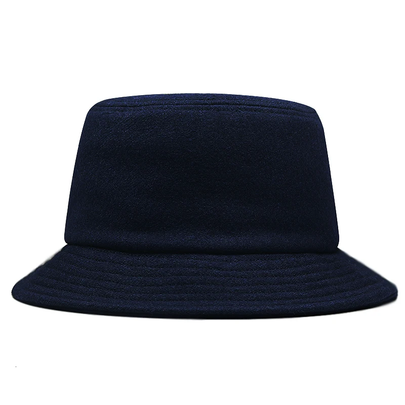 Big Head Men Large Size Wool Fisherman Hat Male Winter Panama Cap Man Plus Size Felt Bucket Hat 56-60cm 60-65cm fisherman hat,bucket hats