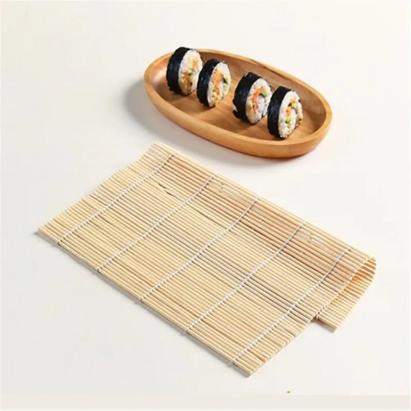 Bamboo Sushi Rolling Mat: DIY Creative Tool For Perfect Sushi Rolls Food  Grade, 24x24cm Size. From Theoneseller, $0.72