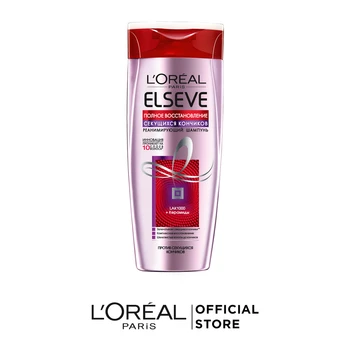 

L'Oreal Paris elseve shampoo "эльсев, full restoration split tips", реанимирующий, 400 ml