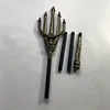 146cm Movie cosplay Aquaman Trident Toy Arthur Curry Orin Weapon sword For Boy's Gift 146*22cm 5