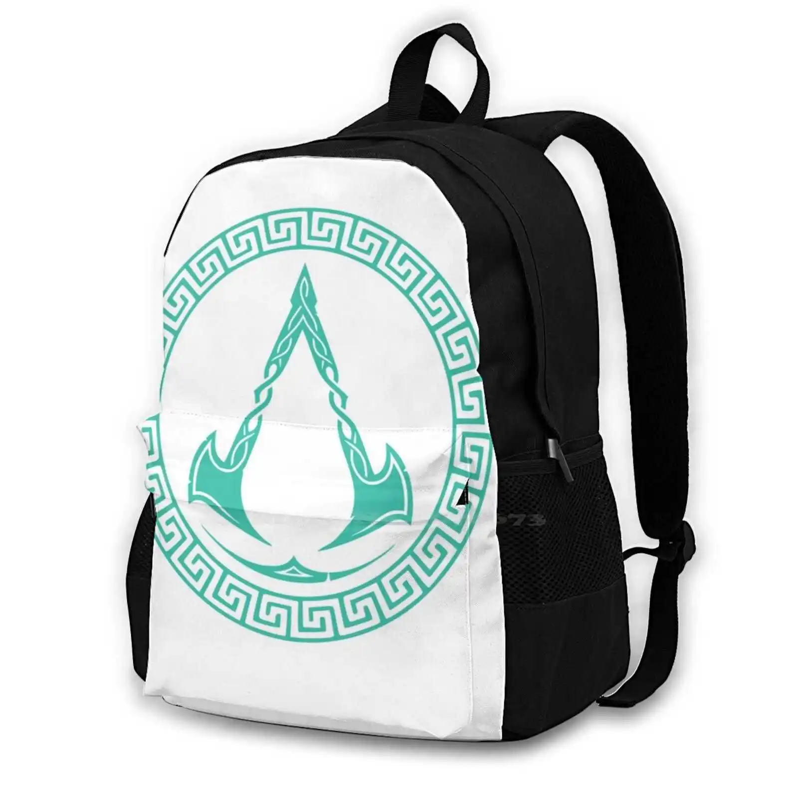 

Assassin's 32 3d Print Design Backpack Casual Bag Valhalla Ghost Clan Jpn The Assassins Trending Danguuu