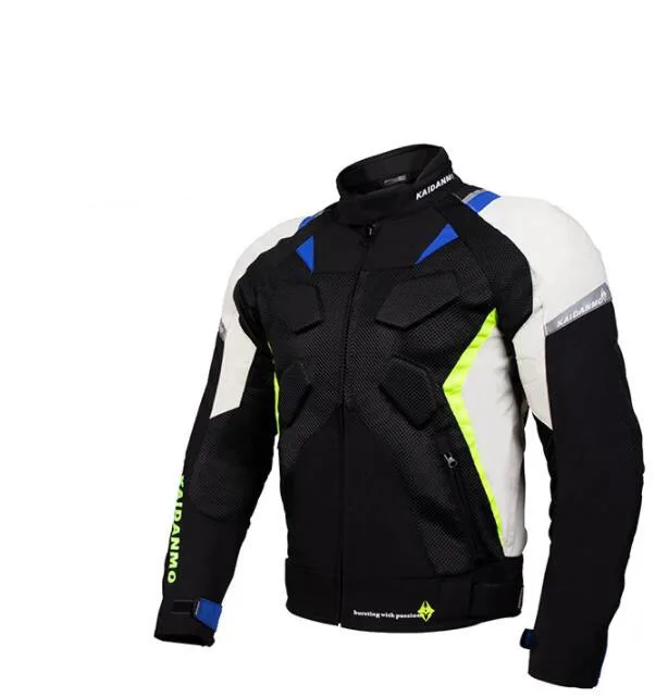 Делла маглия ди estate tuta da corsa di guida del Motociclo di vestito locomotiva anti-caduta del vestito Quattro Stagioni gli u