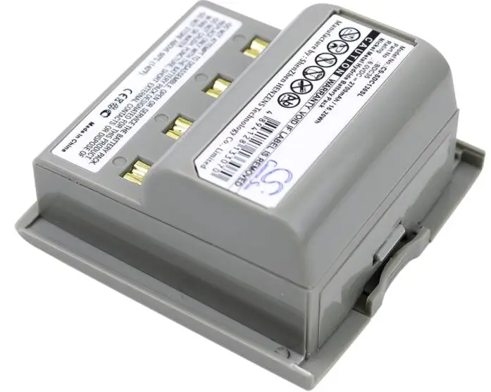 Cameron sino 2700 мА/ч, батарея для набор Sokkia 030R 130R 2110 тахеометр 22B 22D 230R SET030R SET130R SET2100 SET230RM BDC35