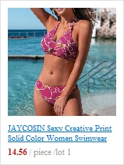 JAYCOSIN triangle split sexy bikini swimwear women summer camouflage print two-piece bikini fashion beach halter strap swimwear 