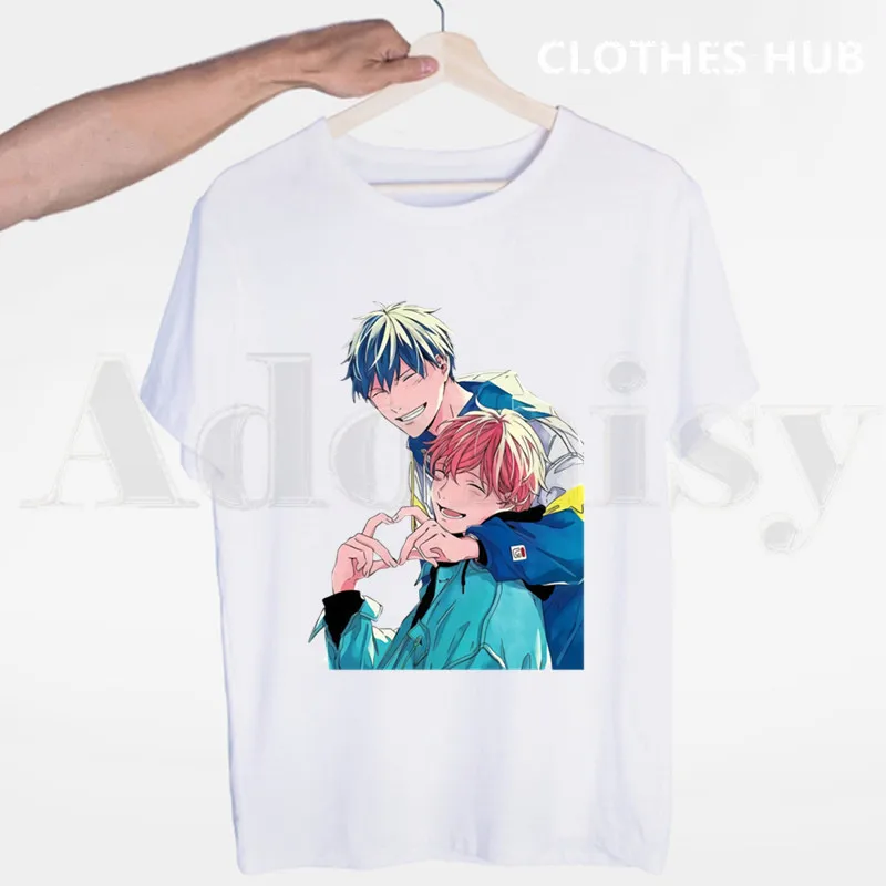 

Yaoi Bl Given Yaoi Given Anime Manga Music Tshirts Men Fashion Summer T-shirts Tshirt Top Tees Streetwear Harajuku Funny