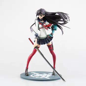 

25cm 7th Dragon 2020 II Samurai Student Style 2 Colors Sexy Girls 1/7 Scale Anime PVC Action Figure Collection Model Toys Doll