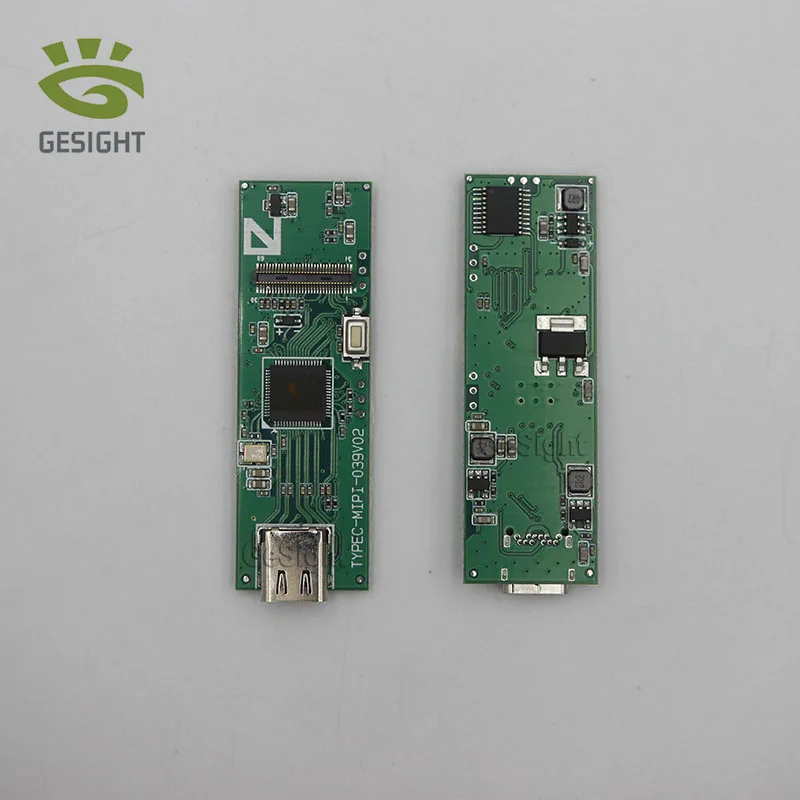 Polegada Micro Oled Fhd 1920x1080 Hd-mi para Placa Mipi Tipo-c Placa de Motorista para ar Gunsight Visão Noturna Telescópio 0.39 Painéis e LCDs p/ tablet - Imagem 3
