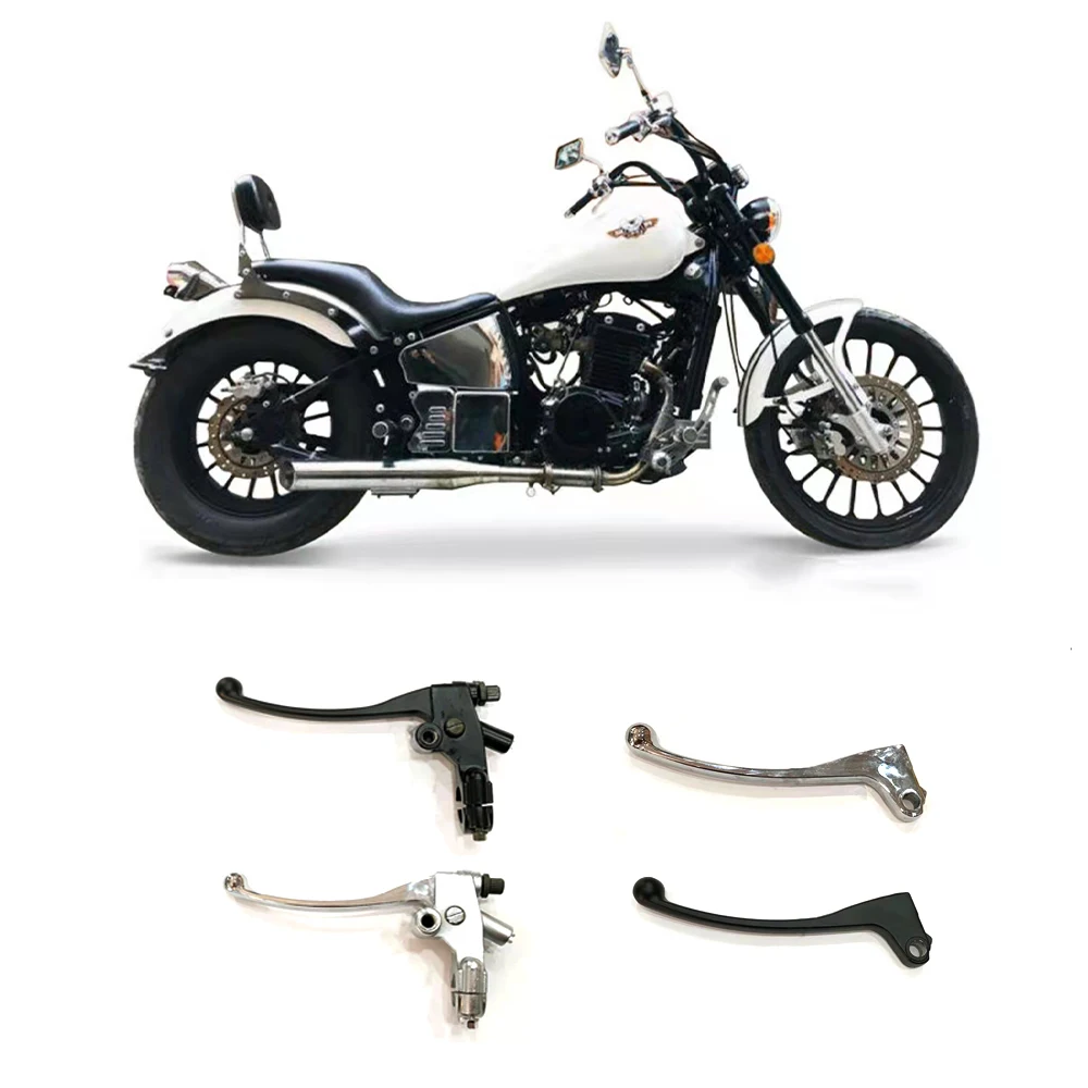 Levier d'embrayage de ein à commande manuelle, accessoires de moto