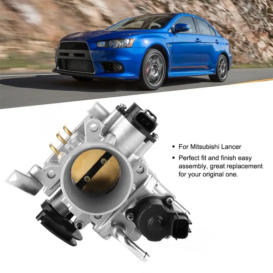 MR560120 MR560126 MN128888 дроссельной заслонки клапан подходит для Mitsubishi Lancer 4G18 двигатель автозапчасти