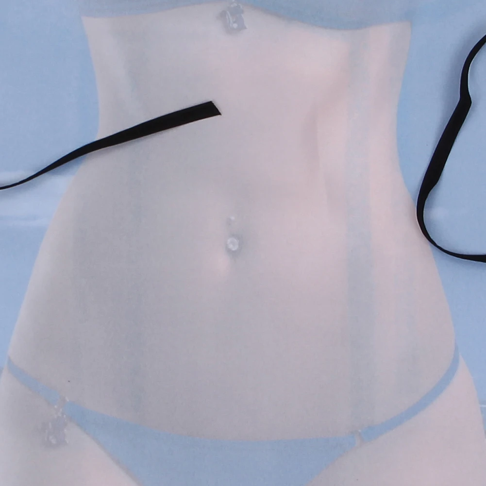 Kitchen Apron for Sexy Women Men Sexy Bikini Funny Anti-Oil Apron Cooking Apron Cookware Tools Party Supplies