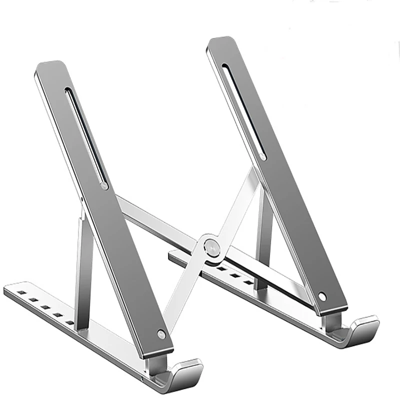 

six level adjustment Laptop Stand for MacBook laptop Foldable laptop stand Aluminium Alloy matel Tablet Stand Bracket Laptop