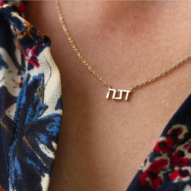 Custom Name Necklaces For Women Stainless Steel Gold Vertical Japanese Hiragana Katakana Kanji Wholesale Jewelry Gifts | Украшения и