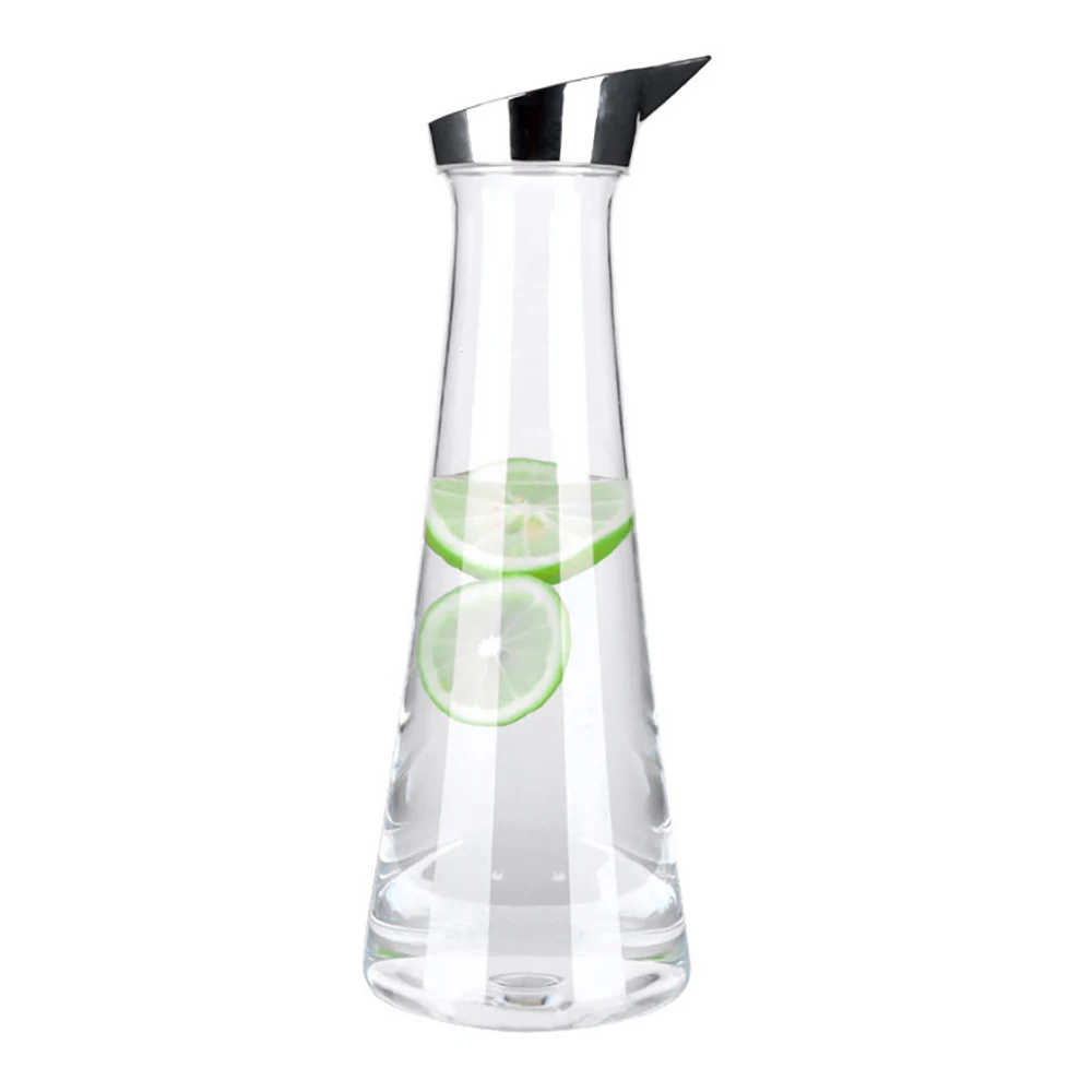 Carafe with Lid Pitcher Water Ice Tea And Juice Beverage Fruit Jug 1200ml Cold Kettles Plastic 2020 Hot | Дом и сад