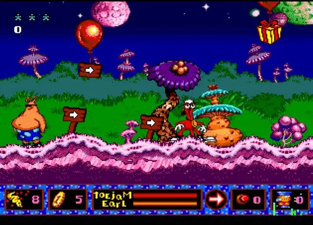 Game Jam & Earl In Panasonic on Funcotron NTSC USA 16 bit MD игровая карта для Sega Mega Drive Genesis|mega drive card|sega cardsega