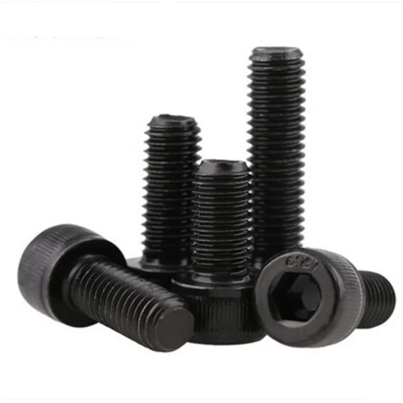 20Pcs M2//M2.5//M3//M4//M5//M6//M8 Tornillos Allen de cabeza avellanada plana Tornillo de acero al carbono hueca hexagonal Tornillos de m/áquina Tornillo M5x10mm