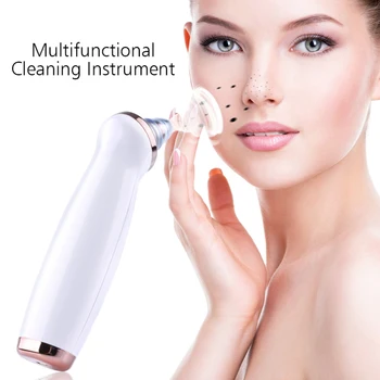 

Blackhead Remover Face Deep Pore Cleanser Acne Pimple Removal Beauty Care Tool Rechargeable Facial Diamond Dermabrasion Machine