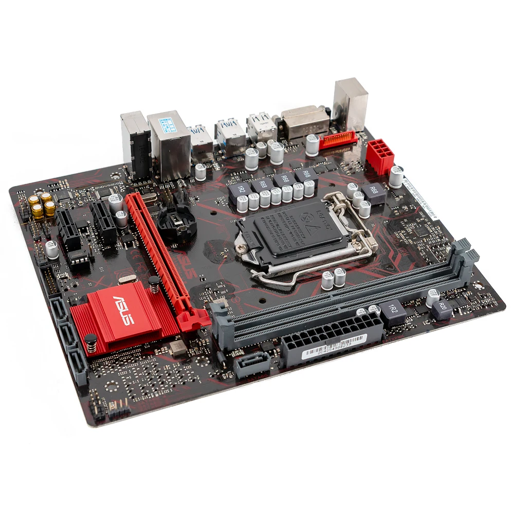 Asus EX-B150M-V3 настольная материнская плата B150 Socket LGA 1151 для Core i7 i5 i3 DDR4 32G USB3.0 Micro ATX оригинальная б/у материнская плата
