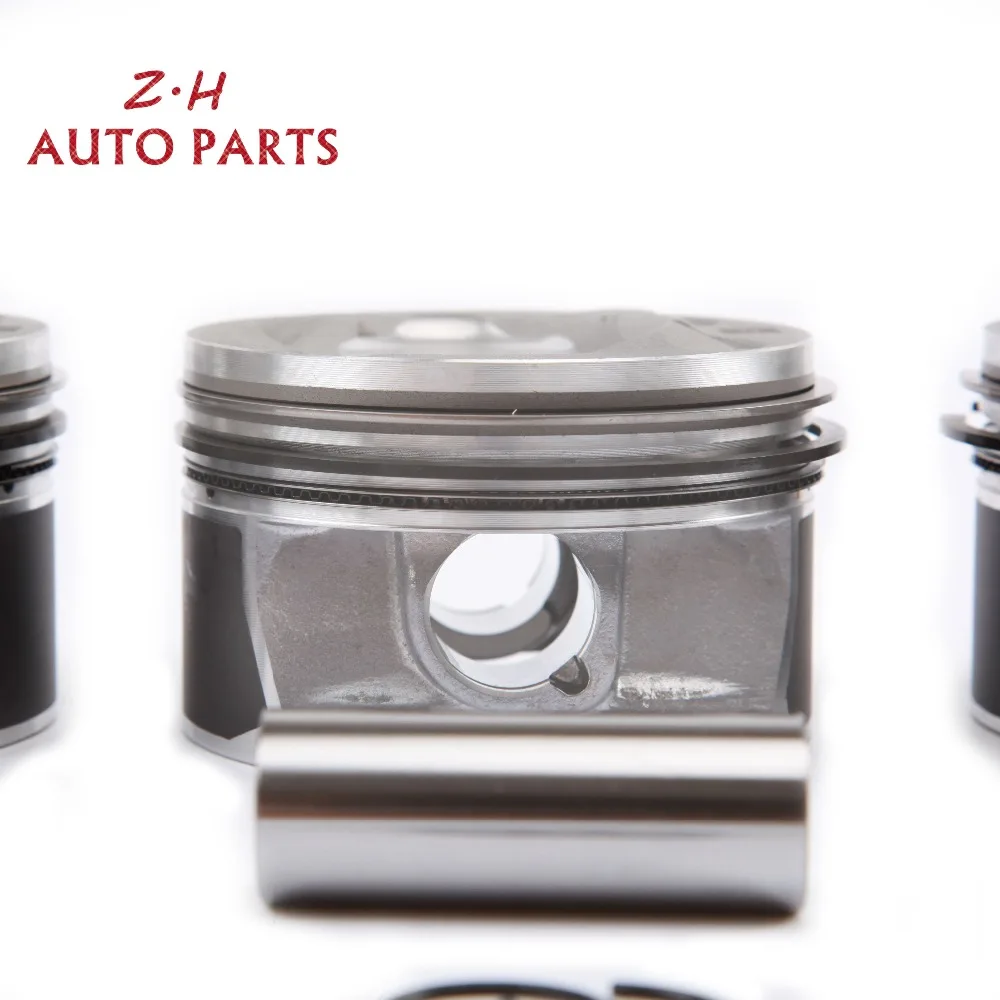 STD 76,5 мм 03C 107 065 BF поршневой и поршневой кольцевой узел 19 мм для Audi A1 VW Golf MK5 Passat CC Tiguan 1.4TSI 03C198151F