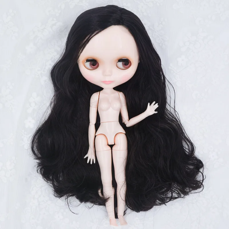 Neo Blyth кукла NBL Заказная блестящее лицо, 1/6 BJD шарнирная кукла Ob24 кукла Blyth для девочки, игрушки для детей NBL08 - Цвет: NBL19