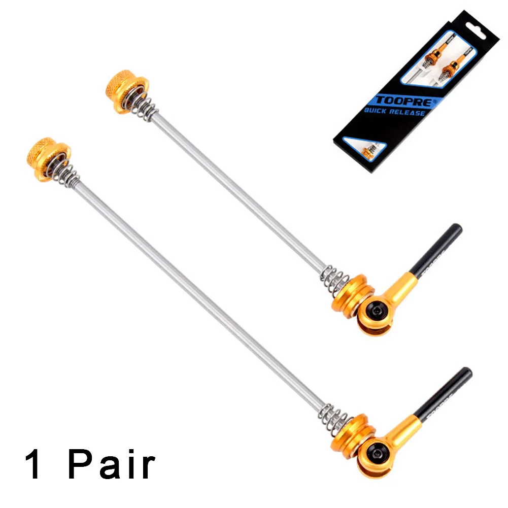 

Titanium alloy Quick Release Skewers Elongated shaft Wheel hub Fixed lever