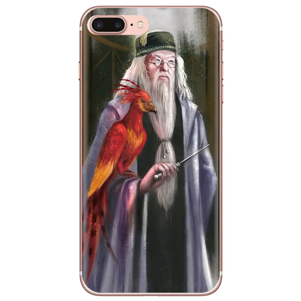 Silicone Phone Shell Cover For iPhone 11 Pro 4 4S 5 5S SE 5C 6 6S 7 8 X XR XS Plus Max iPod Touch Albus Dumbledore | Мобильные