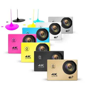 

HD Action Camera Waterproof Camera 2.0 Inch motorcycle helmet camera HD Extreme Sports DV Camera Novice Accessories