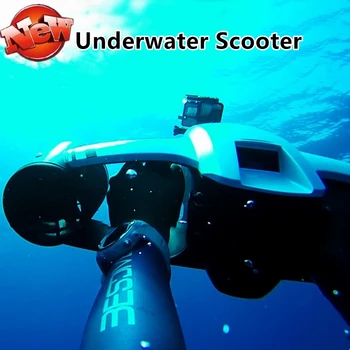 Billige Doppel Propeller Automatische Schwimm Meer Roller/Unterwasser Roller/Tauchen Roller Für Schwimmen Schnorcheln Und Tauchen Für Erwachsene