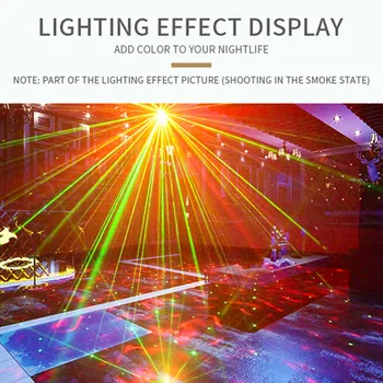

Children Bedroom Star Night Lamp Starry Sky Water Pattern Projector Lamp Remote Control Colorful Night Light